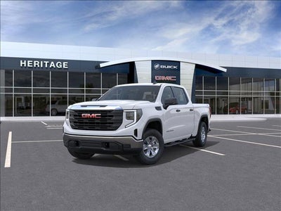 2026 GMC Sierra 1500 Pro Crew Cab Short Box 4WD