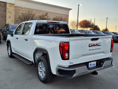 2026 GMC Sierra 1500 Pro Crew Cab Short Box 4WD