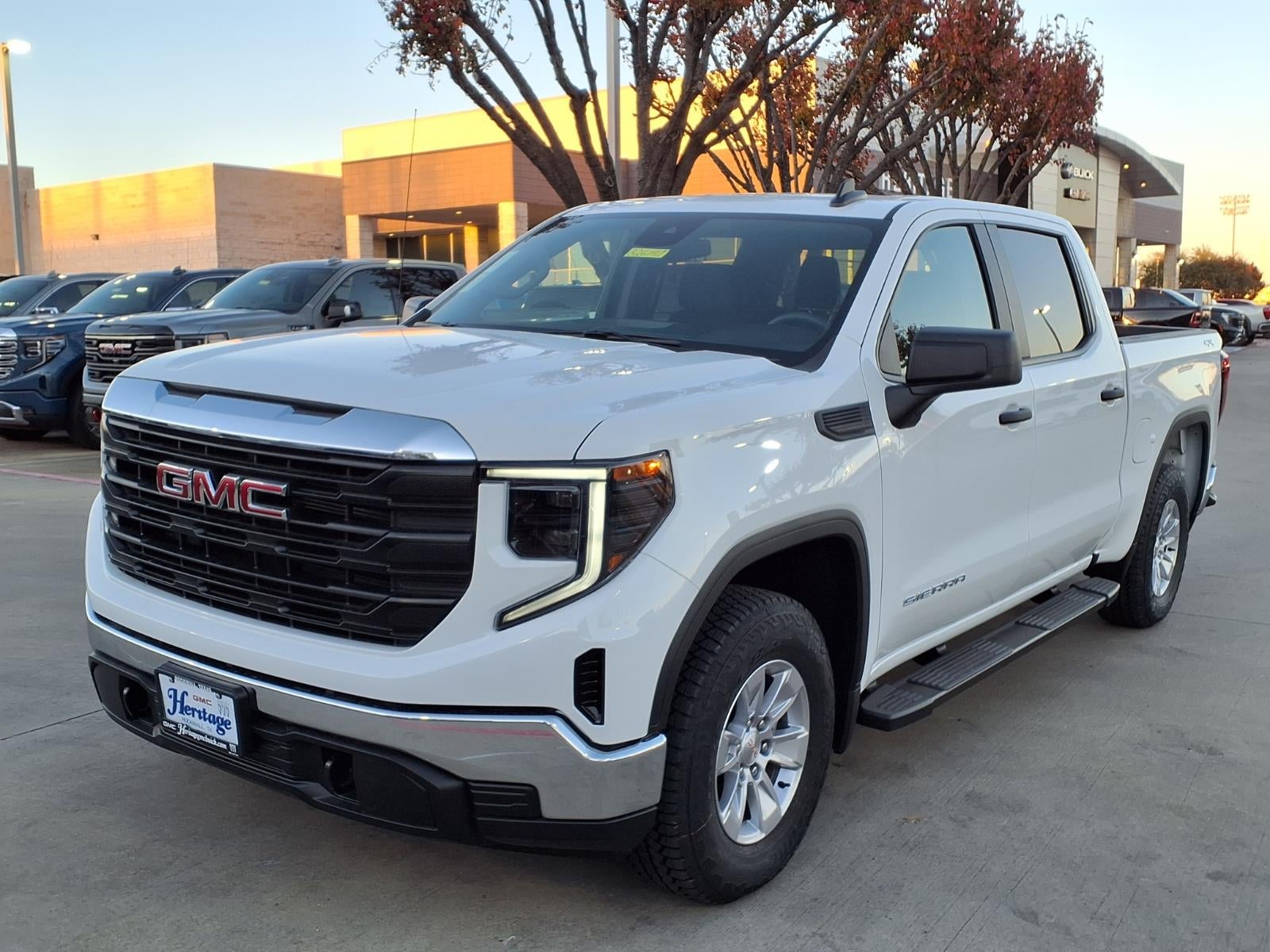 2026 GMC Sierra 1500 Pro Crew Cab Short Box 4WD