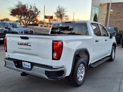 2026 GMC Sierra 1500 Pro Crew Cab Short Box 4WD