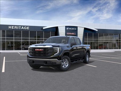 2026 GMC Sierra 1500 Pro Crew Cab Short Box 4WD