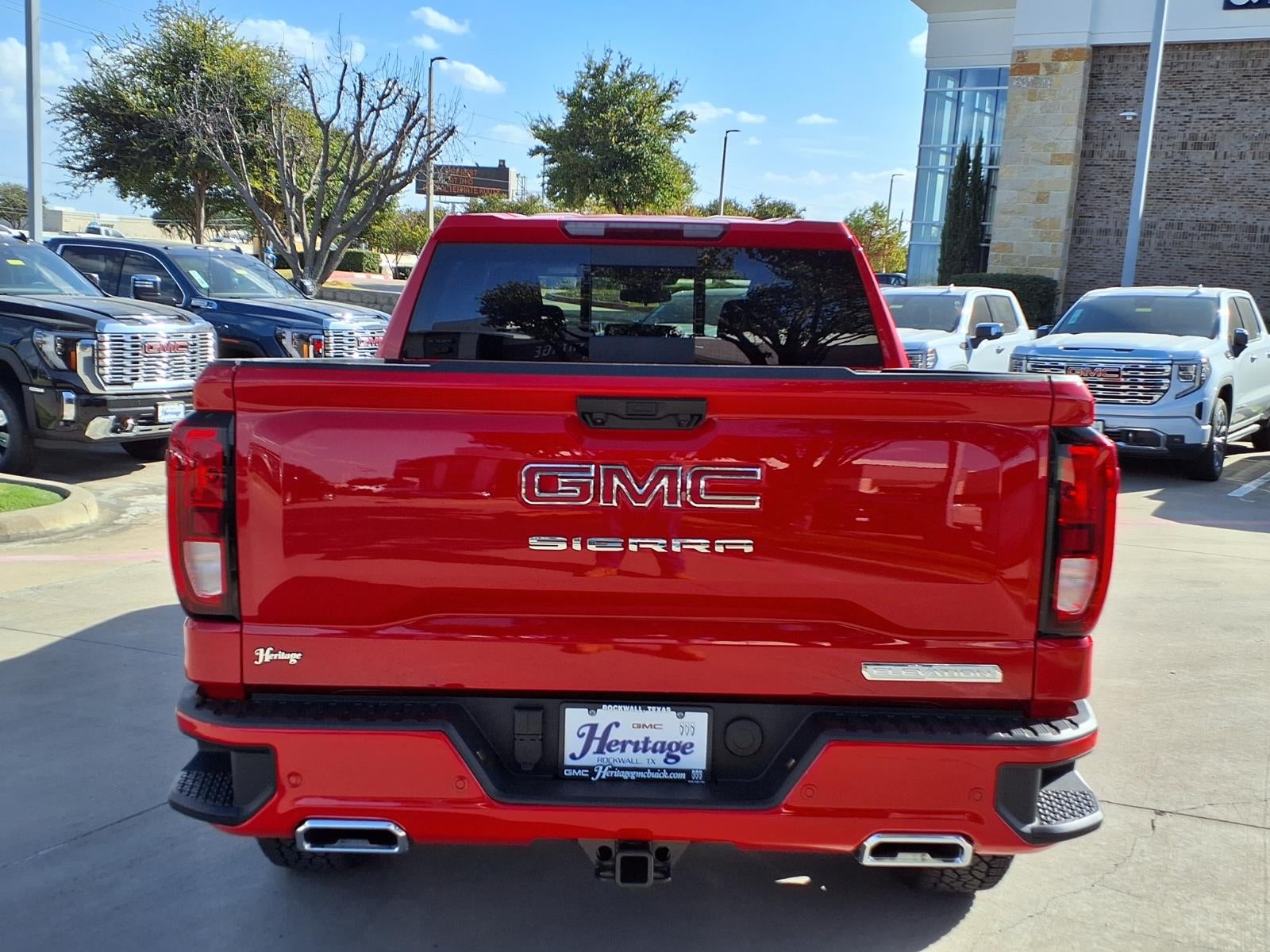2026 GMC Sierra 1500 Elevation Crew Cab Short Box 4WD