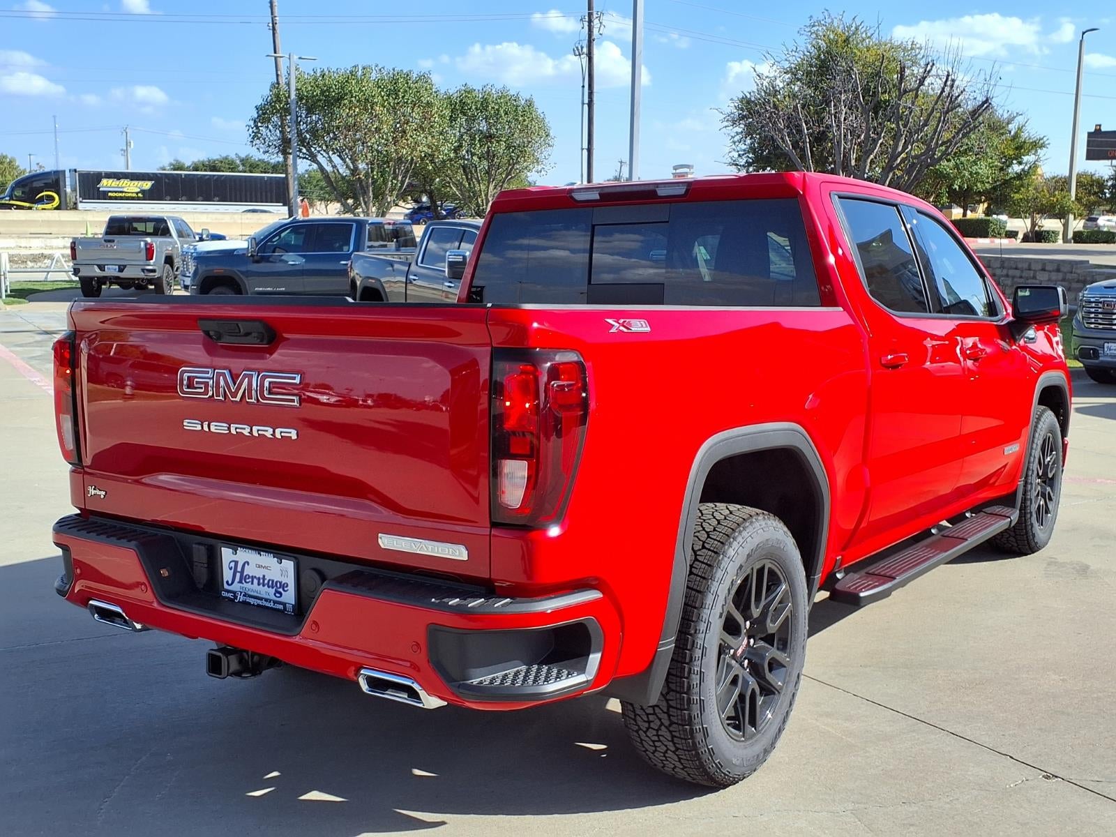 2026 GMC Sierra 1500 Elevation Crew Cab Short Box 4WD