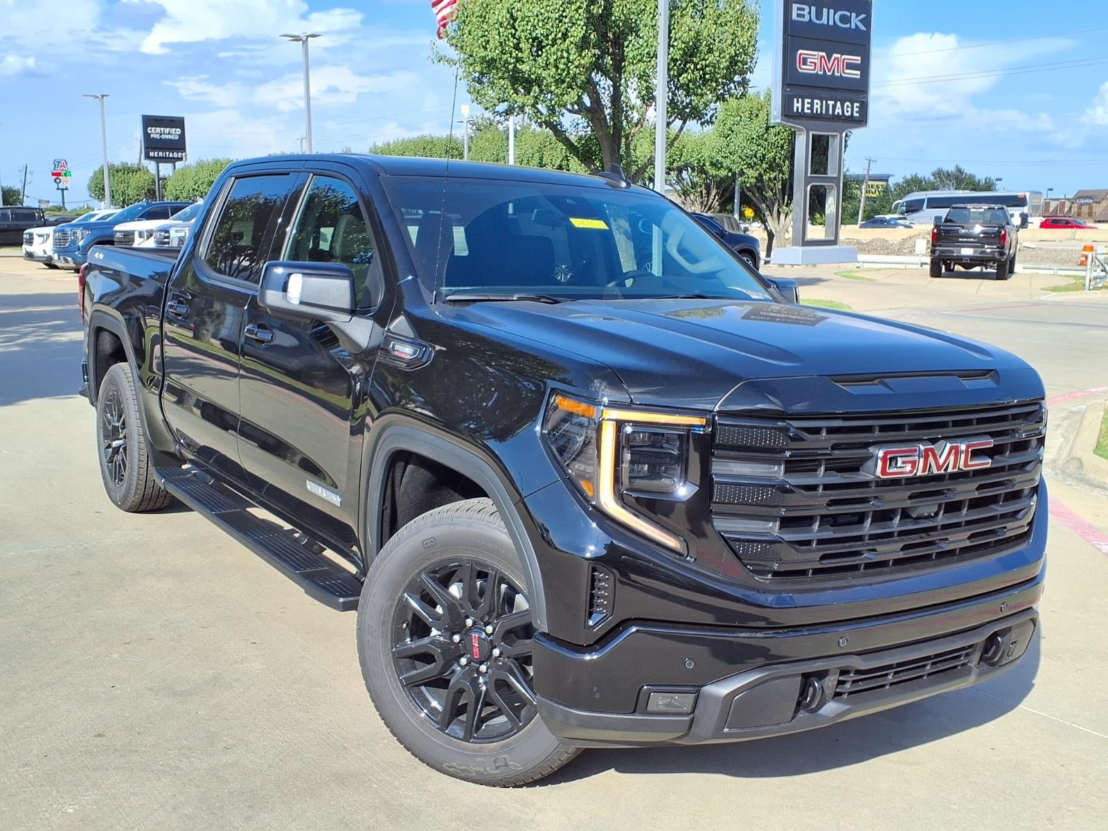 2026 GMC Sierra 1500 Elevation Crew Cab Short Box 4WD