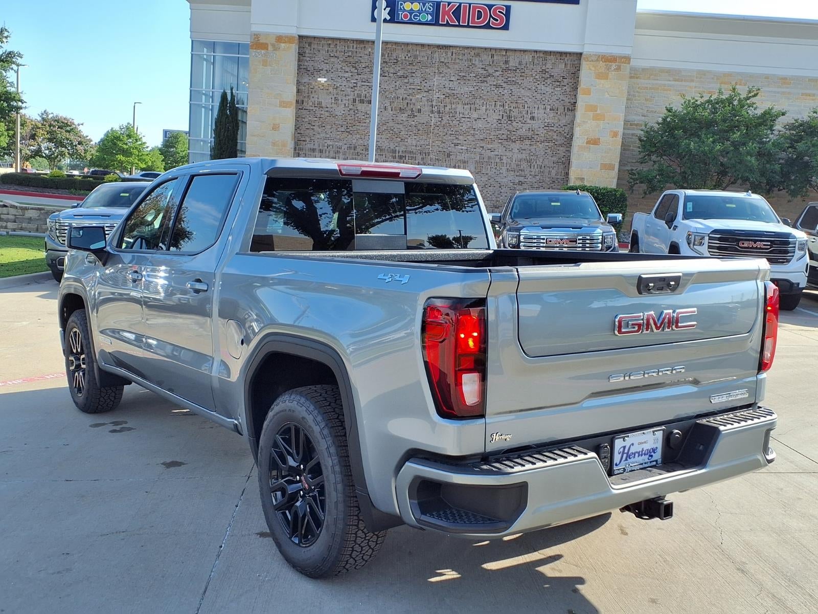 2026 GMC Sierra 1500 Elevation Crew Cab Short Box 4WD