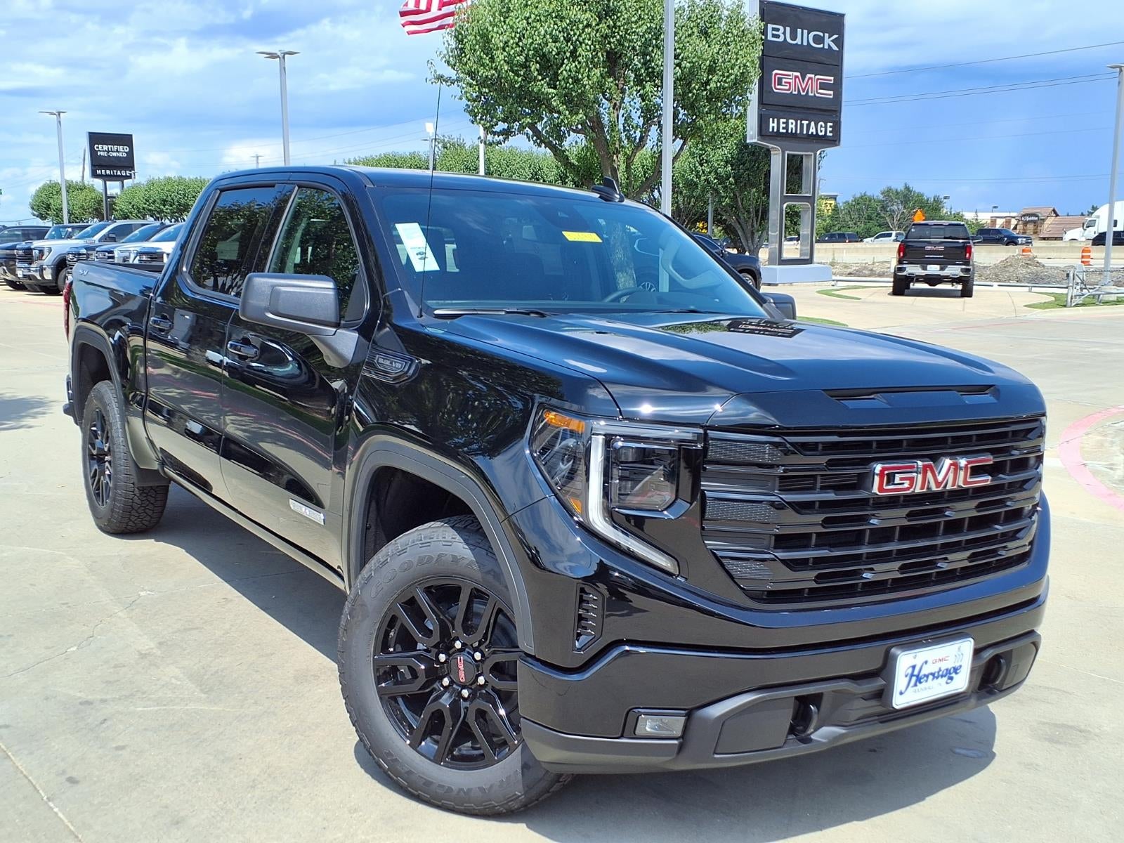2026 GMC Sierra 1500 Elevation Crew Cab Short Box 4WD
