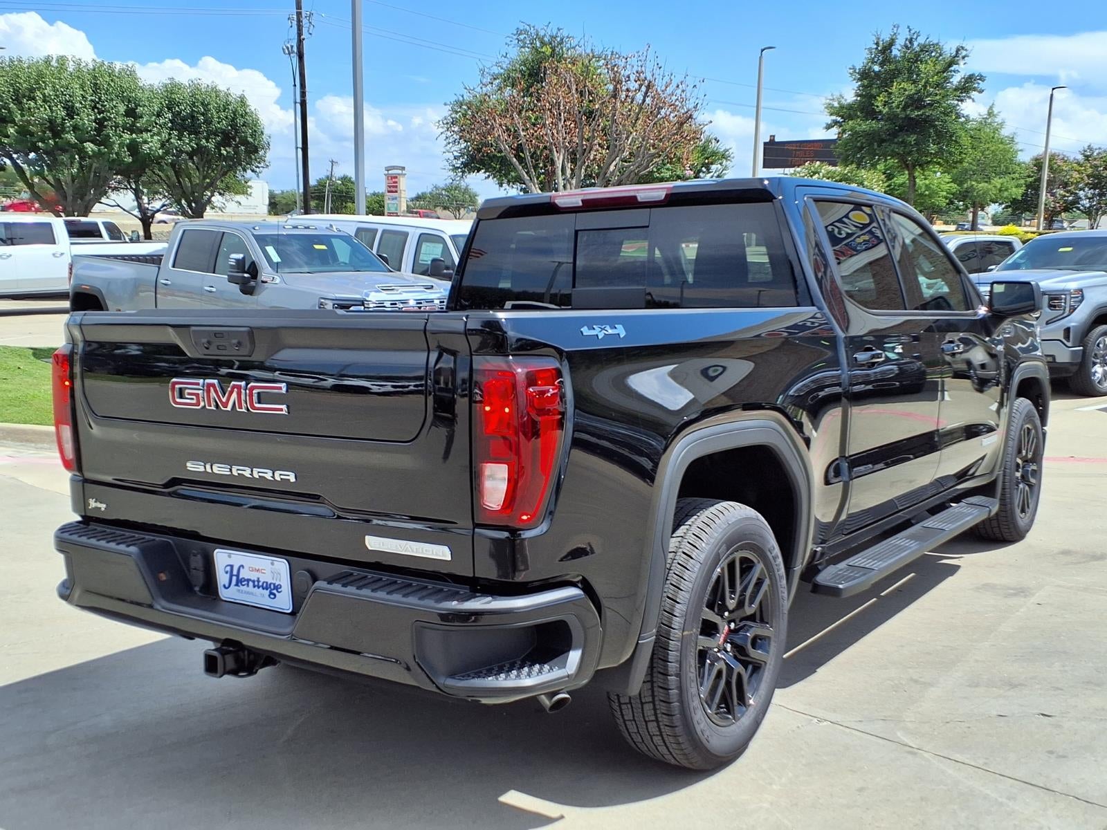2026 GMC Sierra 1500 Elevation Crew Cab Short Box 4WD