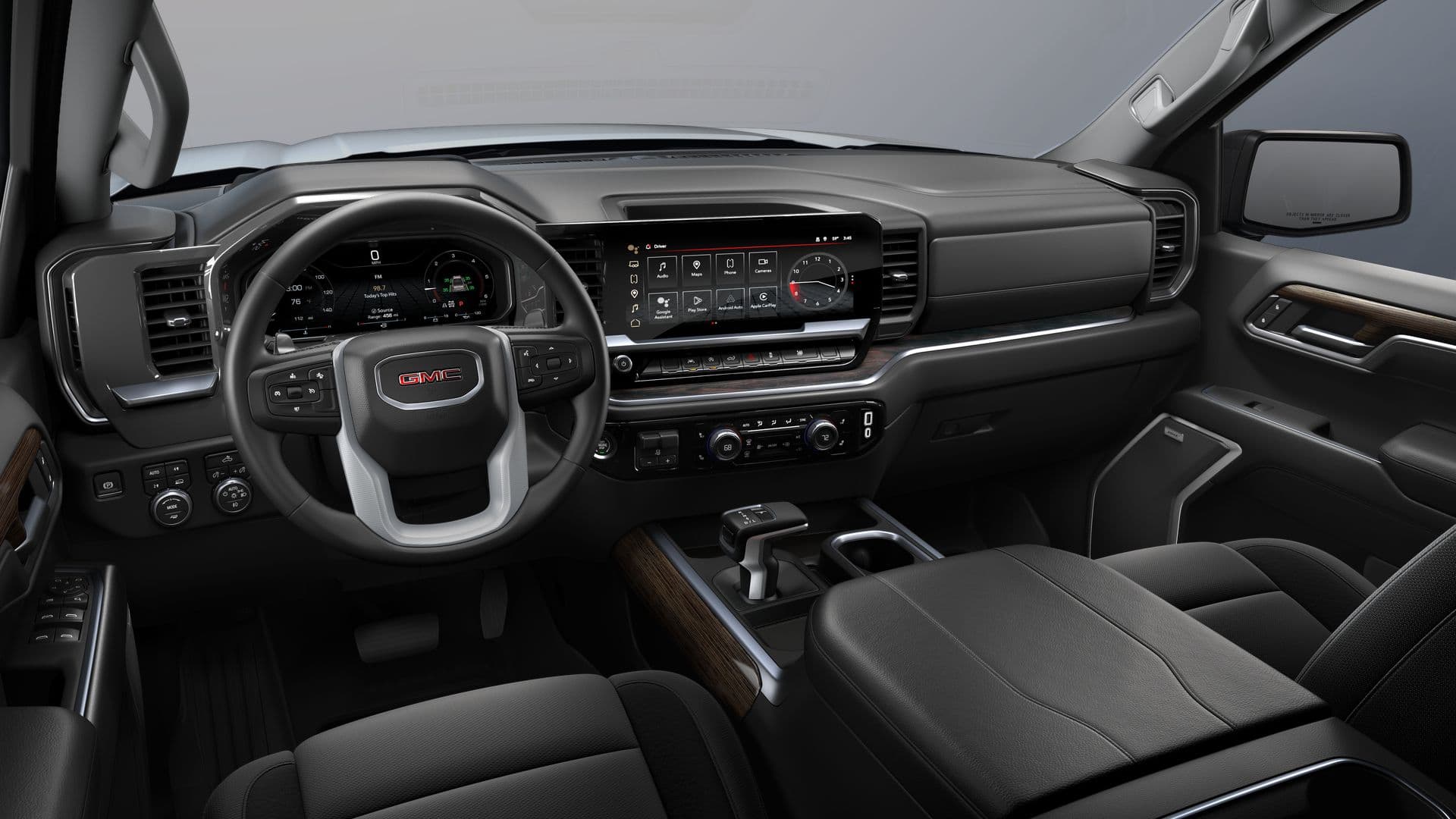 2026 GMC Sierra 1500 Elevation Crew Cab Short Box 4WD