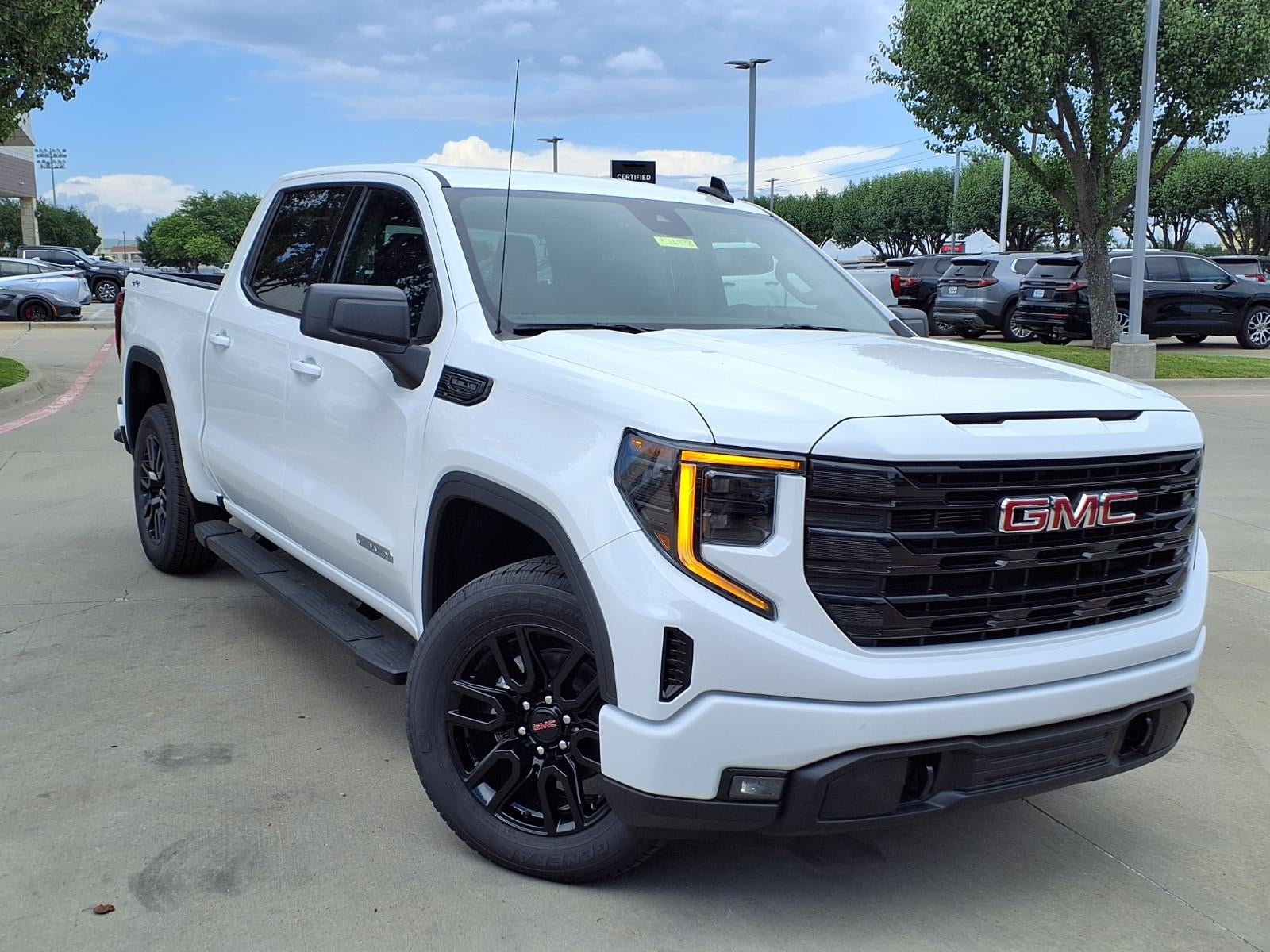 2026 GMC Sierra 1500 Elevation Crew Cab Short Box 4WD