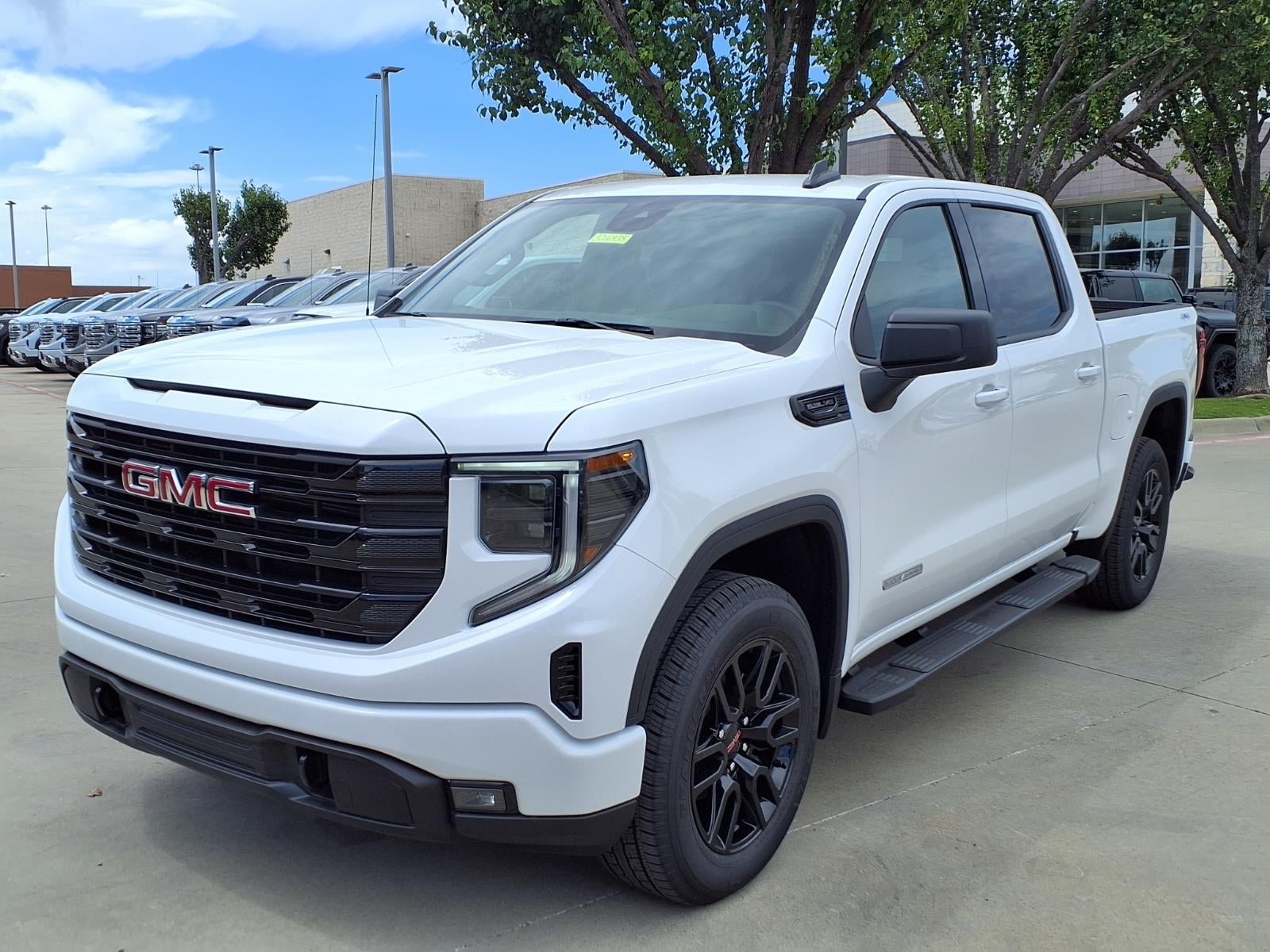 2026 GMC Sierra 1500 Elevation Crew Cab Short Box 4WD