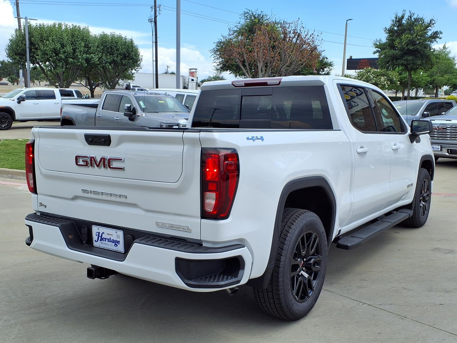 2026 GMC Sierra 1500 Elevation Crew Cab Short Box 4WD