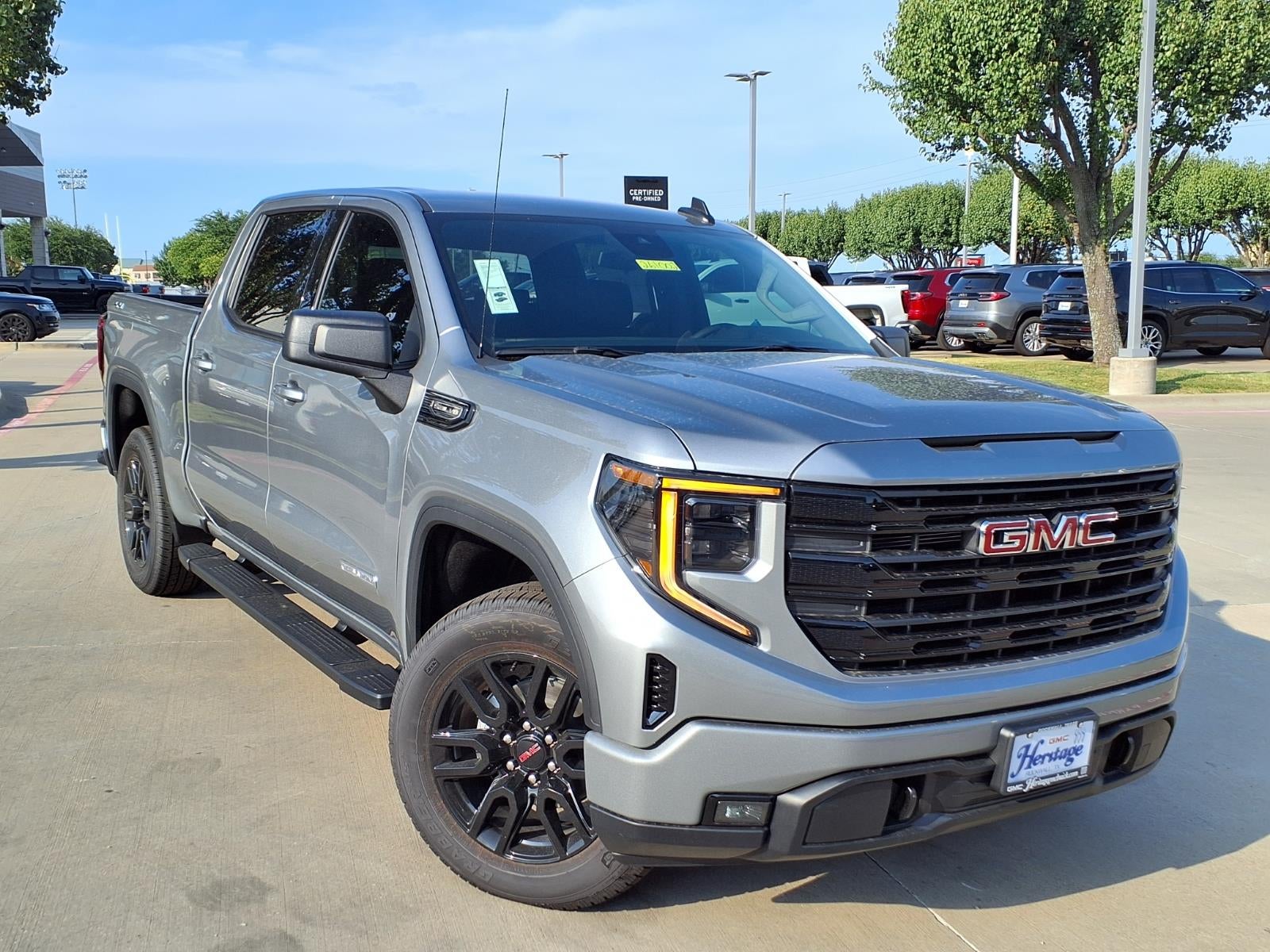 2026 GMC Sierra 1500 Elevation Crew Cab Short Box 4WD