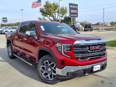 2026 GMC Sierra 1500 SLT Crew Cab Short Box 4WD