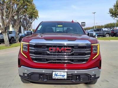 2026 GMC Sierra 1500 SLT Crew Cab Short Box 4WD