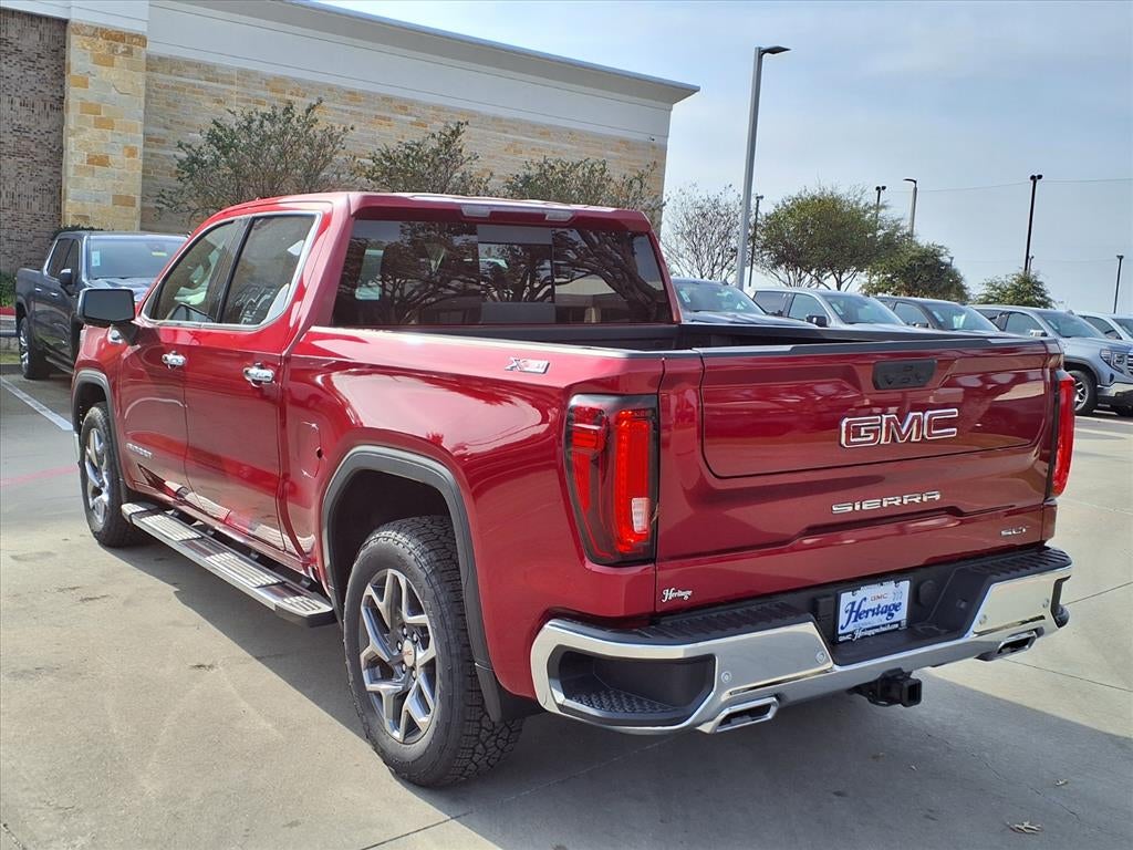 2026 GMC Sierra 1500 SLT Crew Cab Short Box 4WD