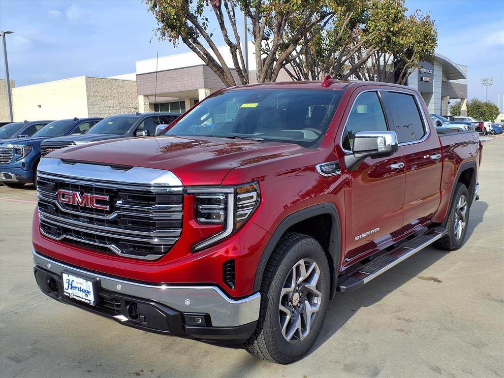 2026 GMC Sierra 1500 SLT Crew Cab Short Box 4WD