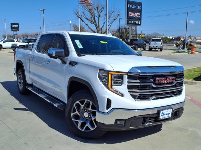 2026 GMC Sierra 1500 SLT Crew Cab Short Box 4WD