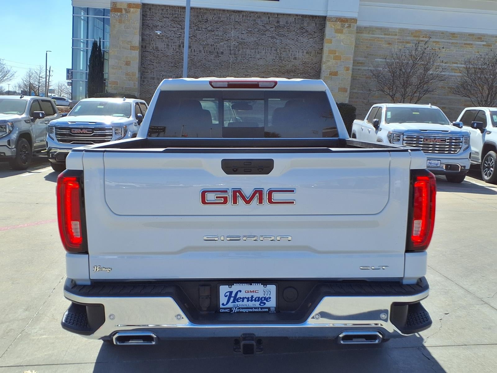 2026 GMC Sierra 1500 SLT Crew Cab Short Box 4WD