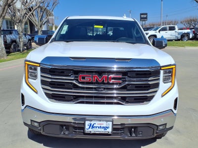 2026 GMC Sierra 1500 SLT Crew Cab Short Box 4WD