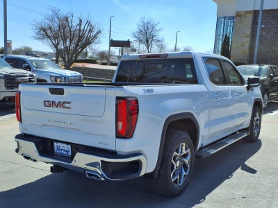 2026 GMC Sierra 1500 SLT Crew Cab Short Box 4WD
