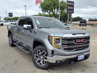 2026 GMC Sierra 1500 SLT Crew Cab Short Box 4WD