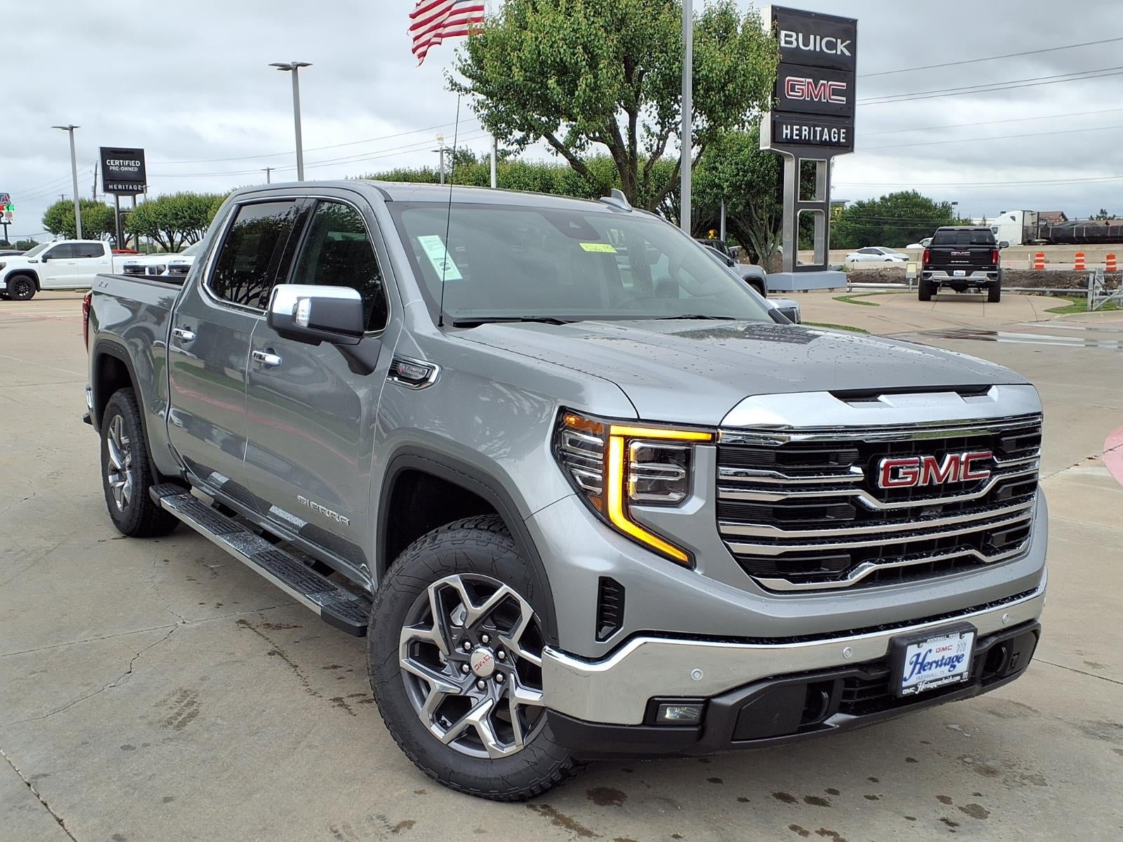 2026 GMC Sierra 1500 SLT Crew Cab Short Box 4WD