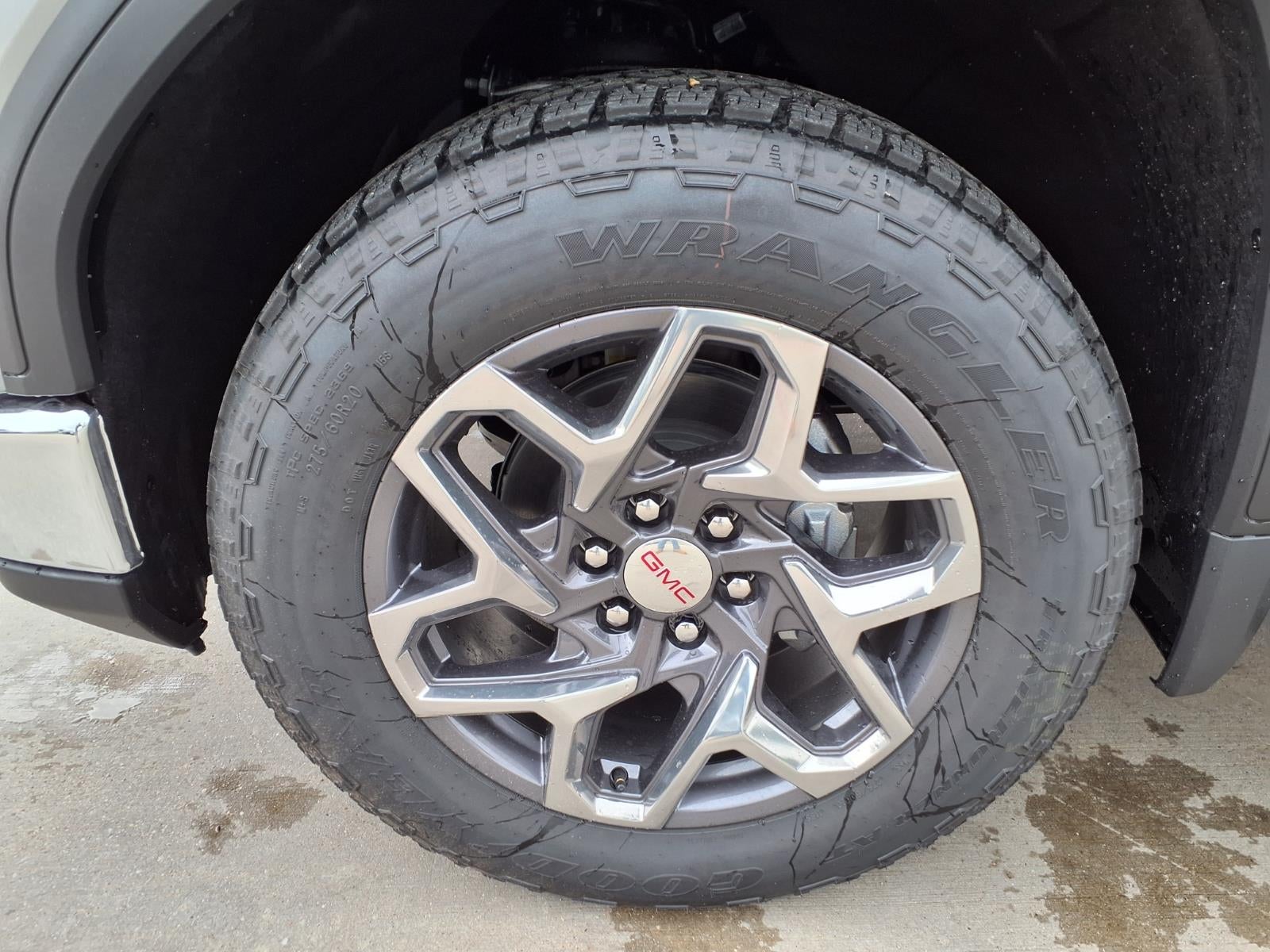2026 GMC Sierra 1500 SLT Crew Cab Short Box 4WD