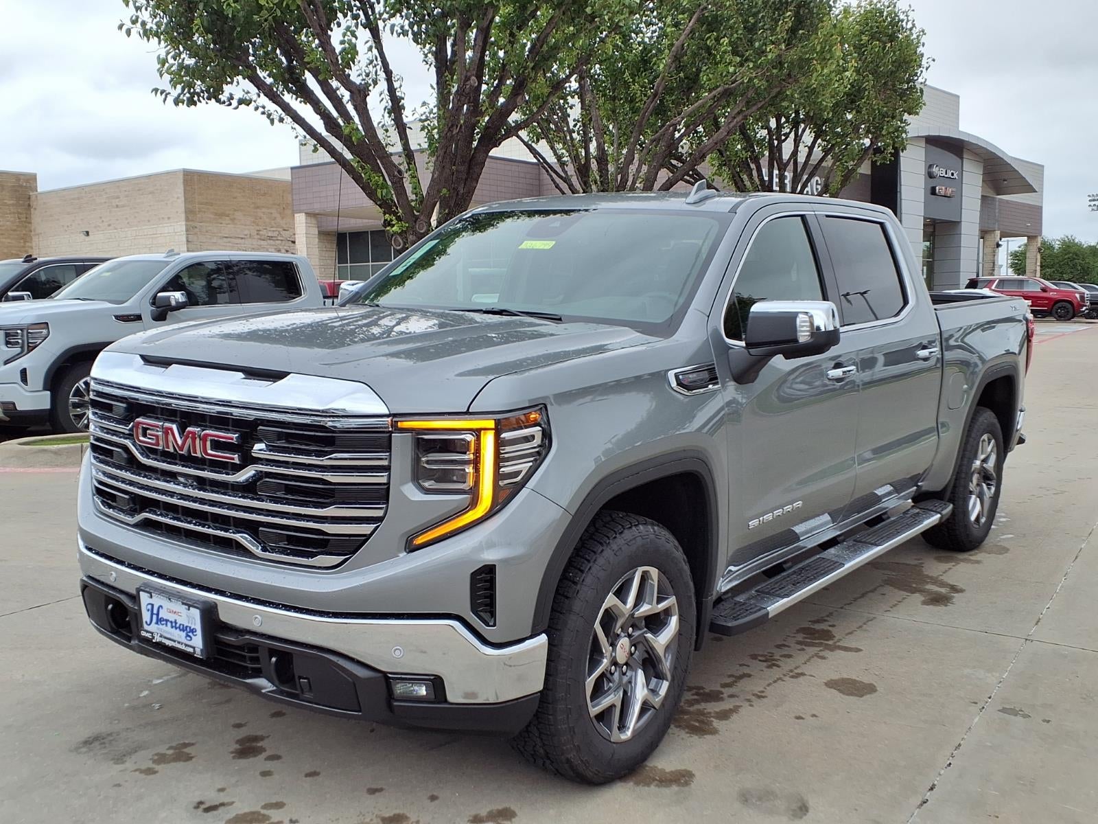 2026 GMC Sierra 1500 SLT Crew Cab Short Box 4WD