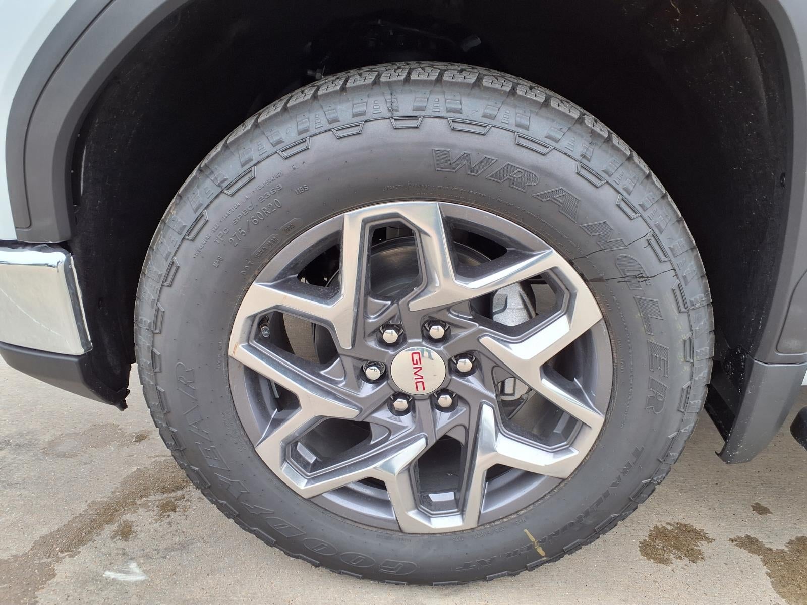 2026 GMC Sierra 1500 SLT Crew Cab Short Box 4WD