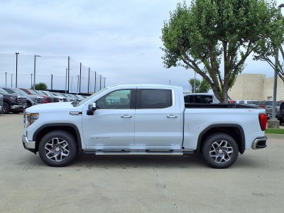2026 GMC Sierra 1500 SLT Crew Cab Short Box 4WD