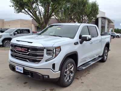 2026 GMC Sierra 1500 SLT Crew Cab Short Box 4WD