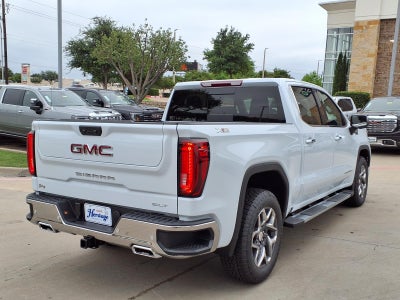 2026 GMC Sierra 1500 SLT Crew Cab Short Box 4WD