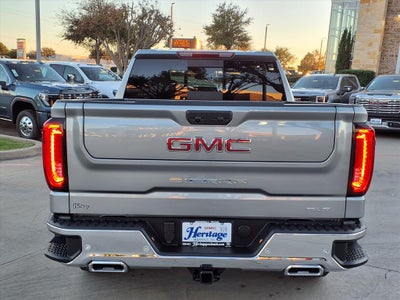 2026 GMC Sierra 1500 SLT Crew Cab Short Box 4WD