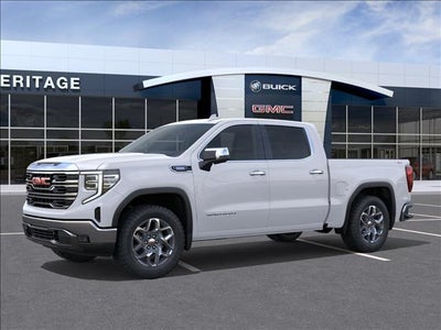 2026 GMC Sierra 1500 SLT Crew Cab Short Box 4WD