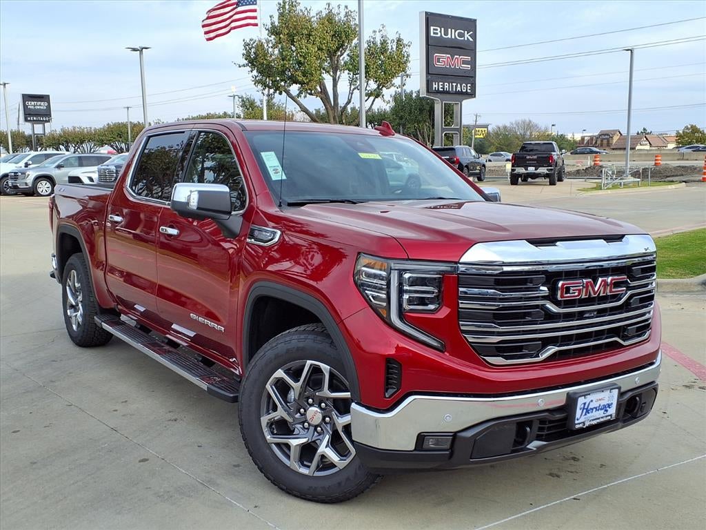 2026 GMC Sierra 1500 SLT Crew Cab Short Box 4WD