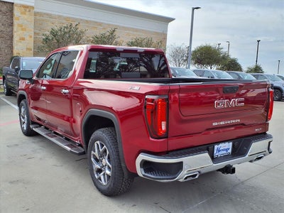2026 GMC Sierra 1500 SLT Crew Cab Short Box 4WD