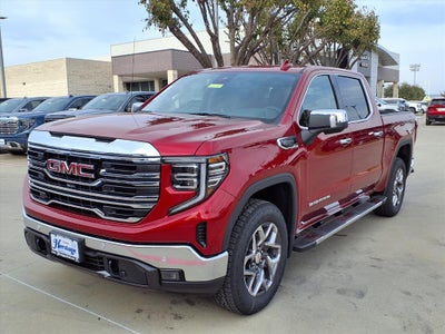 2026 GMC Sierra 1500 SLT Crew Cab Short Box 4WD