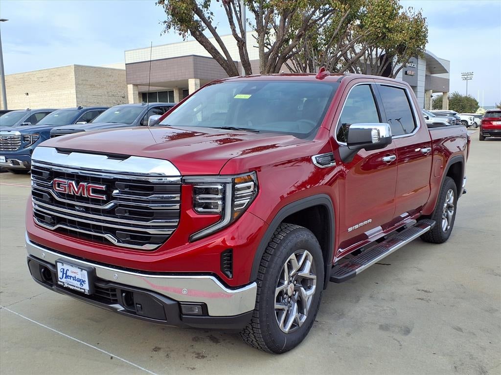 2026 GMC Sierra 1500 SLT Crew Cab Short Box 4WD