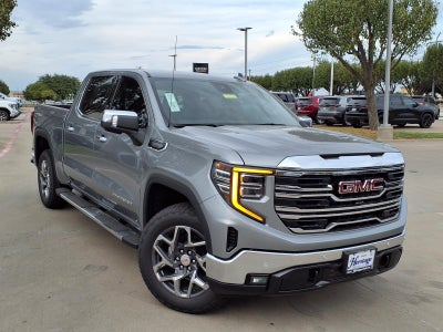 2026 GMC Sierra 1500 SLT Crew Cab Short Box 4WD