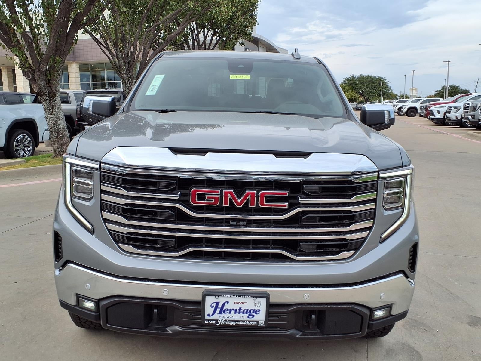 2026 GMC Sierra 1500 SLT Crew Cab Short Box 4WD