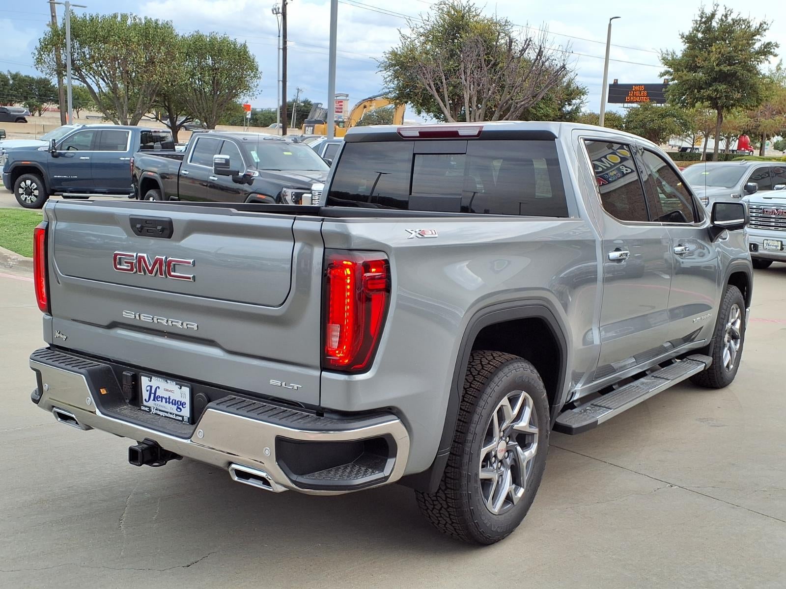 2026 GMC Sierra 1500 SLT Crew Cab Short Box 4WD