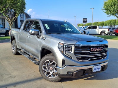 2026 GMC Sierra 1500 SLT Crew Cab Short Box 4WD