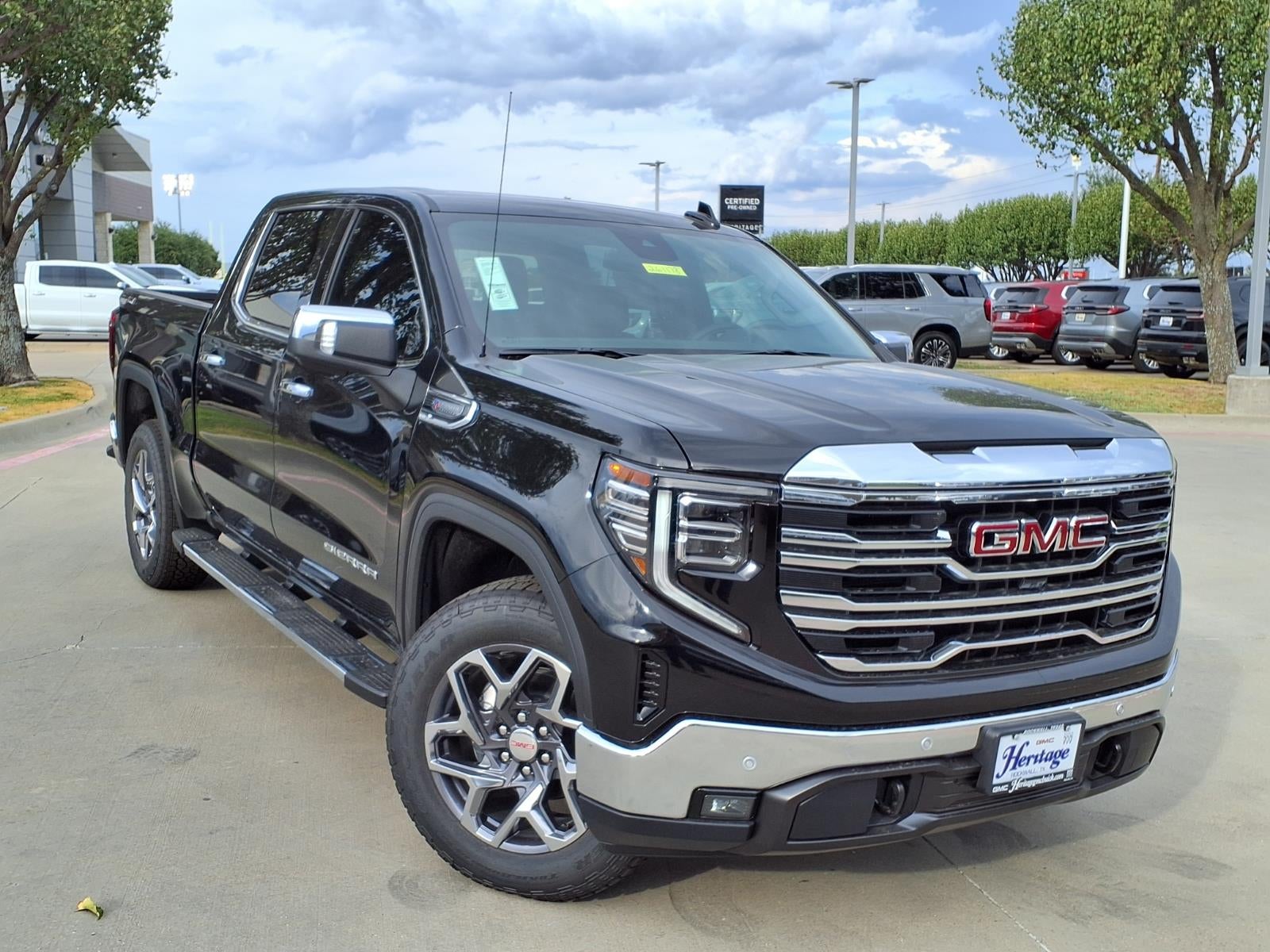 2026 GMC Sierra 1500 SLT Crew Cab Short Box 4WD