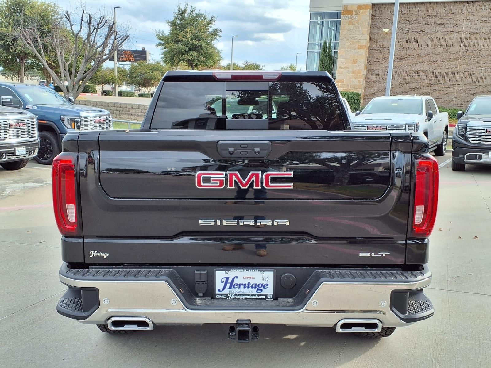 2026 GMC Sierra 1500 SLT Crew Cab Short Box 4WD