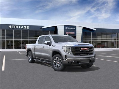 2026 GMC Sierra 1500 SLT Crew Cab Short Box 4WD