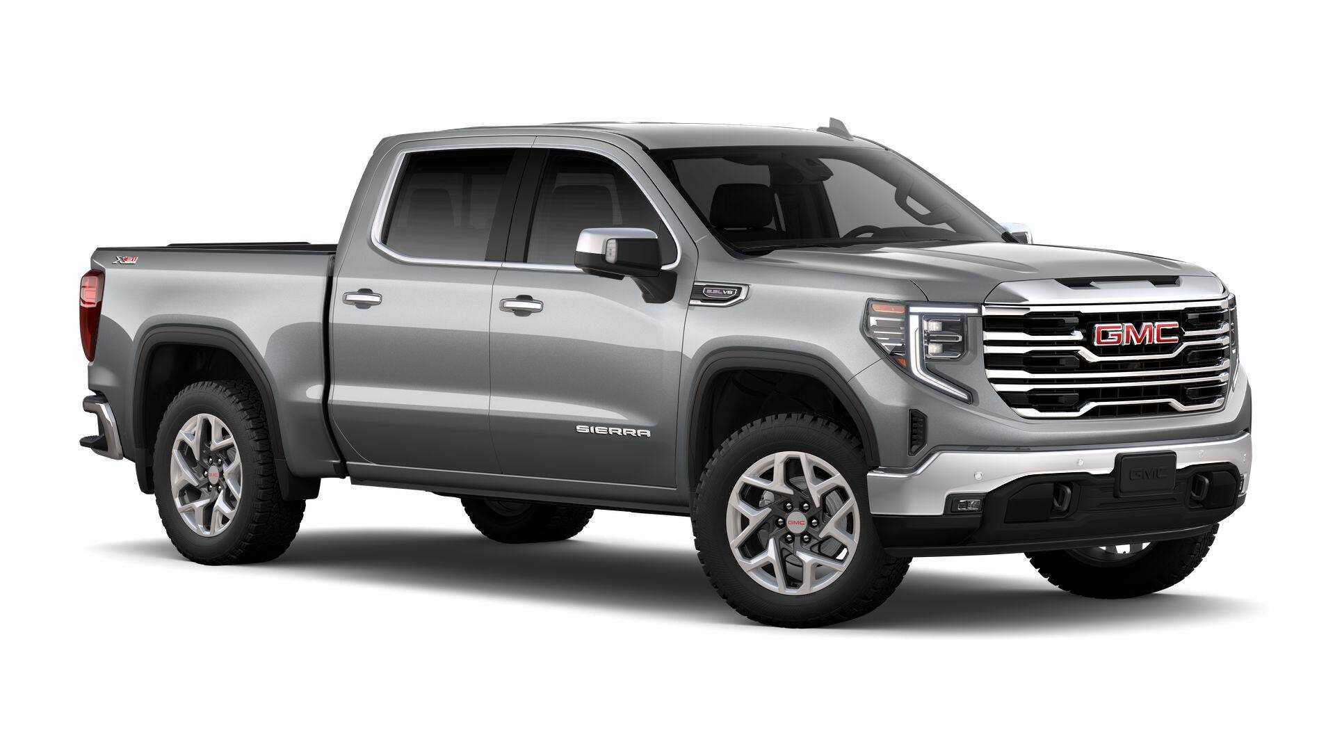 2026 GMC Sierra 1500 SLT Crew Cab Short Box 4WD