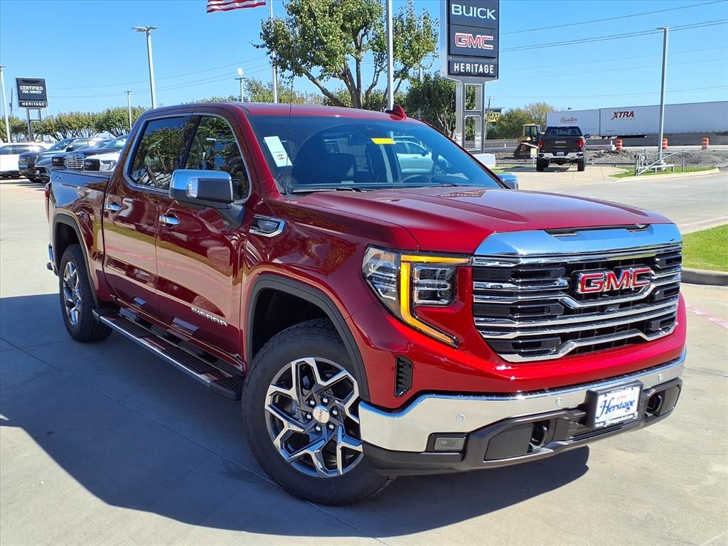 2026 GMC Sierra 1500 SLT Crew Cab Short Box 4WD