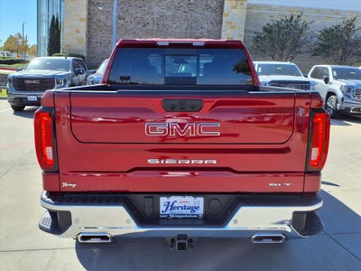 2026 GMC Sierra 1500 SLT Crew Cab Short Box 4WD
