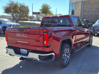 2026 GMC Sierra 1500 SLT Crew Cab Short Box 4WD