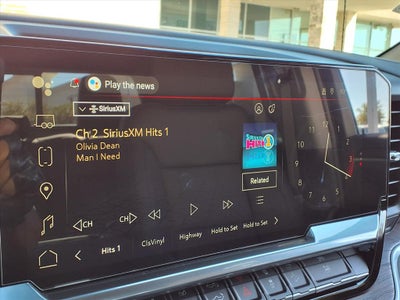 2026 GMC Sierra 1500 SLT Crew Cab Short Box 4WD